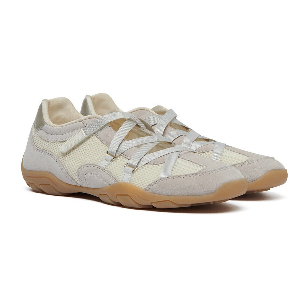 Rockfish Weatherwear ZANE X-STRAP SNEAKERS V2 Cream